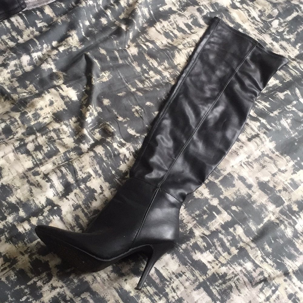 Over the knee boots